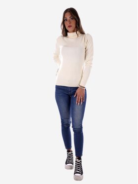 Yes Zee Yes Zee Maglione MAGLIA DONNA Bianco Regular Fit