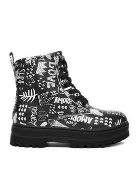 DeeZee DeeZee Auliniai batai CF2880-1 Juoda