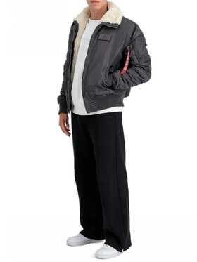Alpha Industries Alpha Industries Kurtka bomber AI.198122-684-XXL Szary Vintage Fit