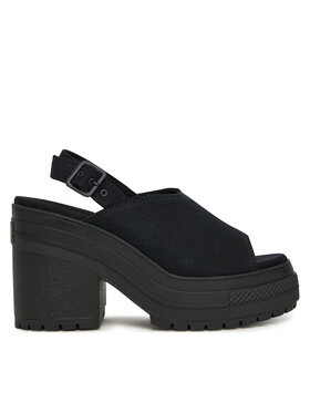 Converse Converse Sandały Chuck 70 De Luxe Heel Sandal Platform A12567C Czarny