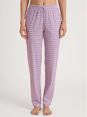Calida Calida Bavlnené nohavice 29171 Ružová Comfortable Fit