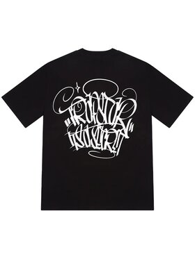 Trapstar Trapstar T-Shirt All City Tee Black Czarny Oversize