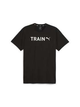 Puma Puma T-Shirt 524289 Czarny Regular Fit