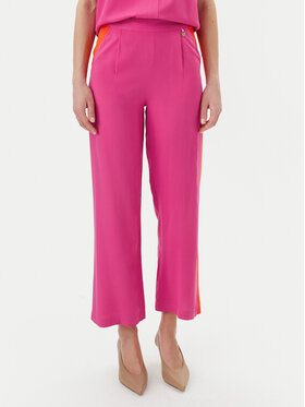 LOLA CASADEMUNT LOLA CASADEMUNT Riidest püksid LS2514015 Roosa Relaxed Fit