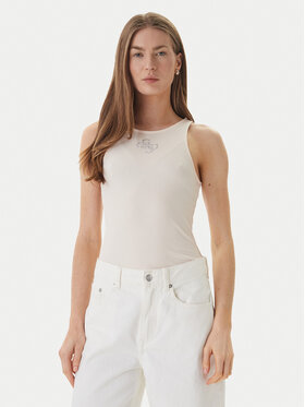 Guess Guess Top W6RP39 KD092 Beež Regular Fit