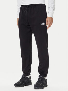 The North Face The North Face Melegítő alsó Simple Dome NF0A8C1W Fekete Regular Fit