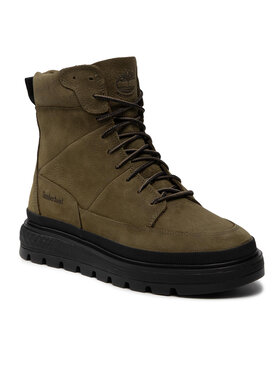 Timberland Timberland Botki Ray City Ek+ 6 In Boot Wp TB0A2KDS901 Zielony