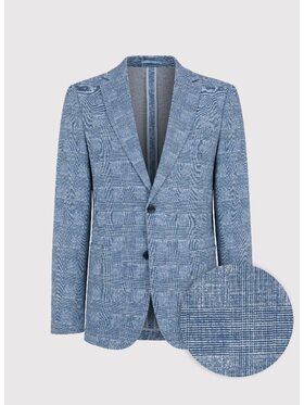 Pako Lorente Pako Lorente Marynarka P25SF-3X-010 Niebieski Slim Fit