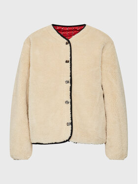 Brixton Brixton Geacă Sherpa Reversible 03356 Roșu Regular Fit