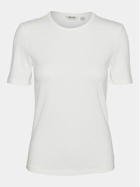 Vero Moda Vero Moda T-Shirt AWARE Heaven 10299736 Biały Tight Fit