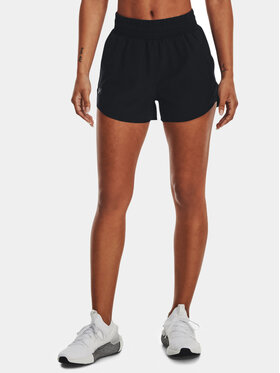 Under Armour Under Armour Sportske kratke hlače Flex Woven Short 3In 1376935-001 Crna Loose Fit