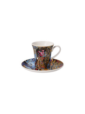 Goebel Goebel Filiżanka do espresso Lana Frey - Aphrodite Czarny