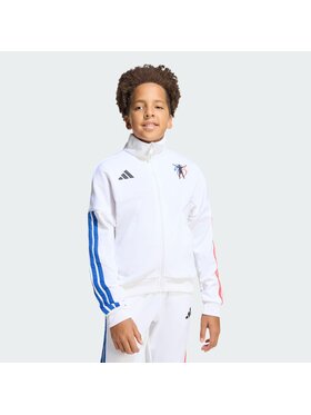 adidas adidas Bluza Jude Bellingham Training Biały Regular Fit