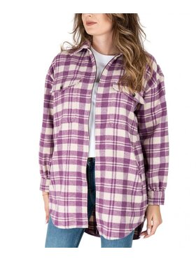 Lee Lee Koszula 90S WORKWEAR OVERSHIRT Kolorowy Loose Fit