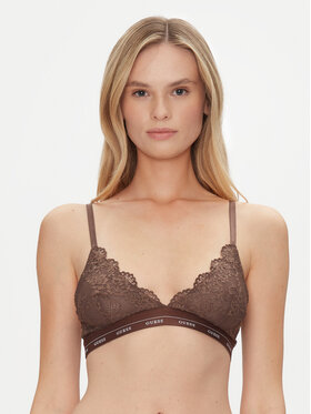 Guess Guess Biustonosz z fiszbiną O4YC00 PZ01C Brązowy