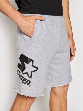 Starter Starter Pantaloncini sportivi SMG-018-BD Grigio Regular Fit