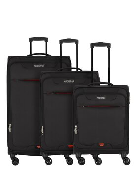 American Tourister American Tourister Komplet walizek 297024 Czarny