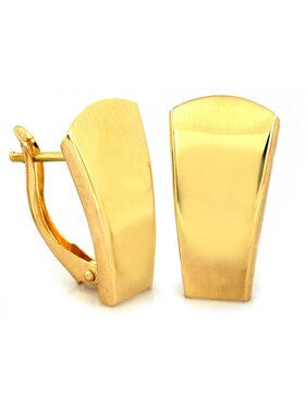 Lovrin Lovrin Kolczyki 60793763 Żółte złoto