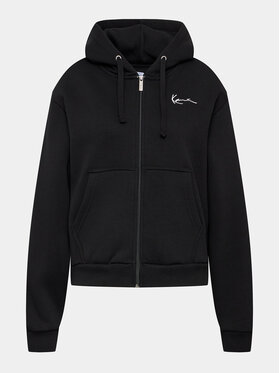 Karl Kani Karl Kani Mikina Chest Signature 6122392 Černá Regular Fit