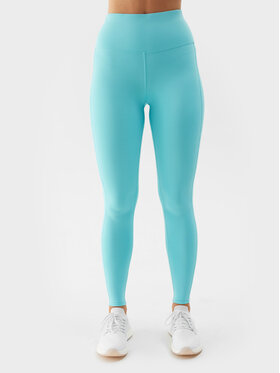 4F 4F Leggings 4FWSS24TFTIF232 Blu Slim Fit