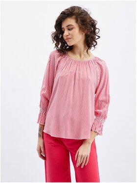 Orsay Orsay Bluzka 619143324000__36 Czarny Regular Fit