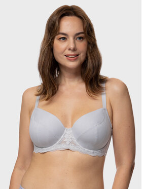 Dorina Dorina Reggiseno con ferretto Hera D001683CO009 Grigio