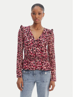 Morgan Morgan Bluza 261-TIBLOO Roza Slim Fit