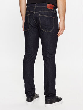 Pepe Jeans Jeans Hlače Tapered PM207390BC0 Mornarsko Modra Tapered Leg