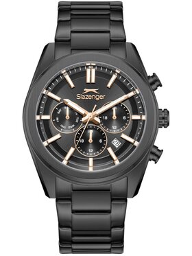 Slazenger Slazenger Zegarek SL.09.2554.2.05 Szary ciemny