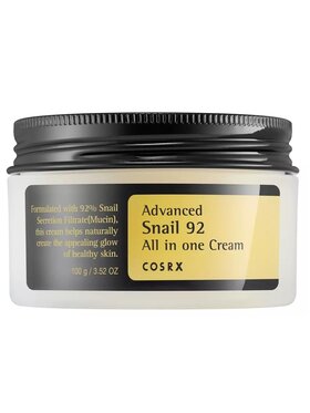 COSRX COSRX COSRX Advanced Snail 92 All In One Cream krem do twarzy ze śluzem ślimaka 100ml Krem do twarzy