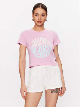 Billabong Billabong T-shirt Dream The Day EBJZT00134 Ružičasta Regular Fit