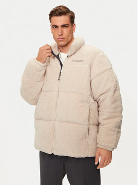 Columbia Columbia Μπουφάν χειμωνιάτικο Puffect™ II Sherpa 2086841 Μπεζ Regular Fit