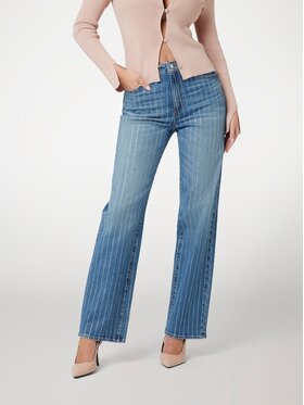 Guess Guess Jeansy 172233 Modrá Relaxed Fit