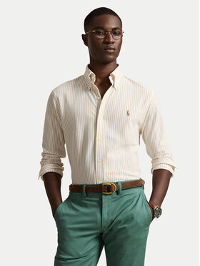 Polo Ralph Lauren Polo Ralph Lauren Риза 710B25852002 Бежов Regular Fit