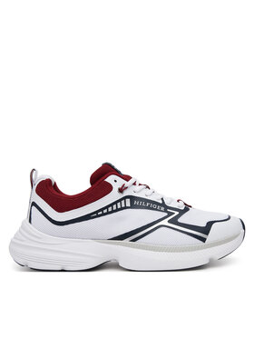 Tommy Hilfiger Tommy Hilfiger Sneakers Th Dynafast Tech FM0FM05450 Bianco