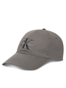 Calvin Klein Calvin Klein Шапка с козирка LV04G5004G Сив