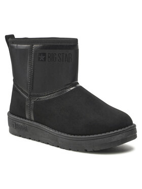 Big Star Shoes Big Star Shoes Členková obuv KK274614 906 Čierna