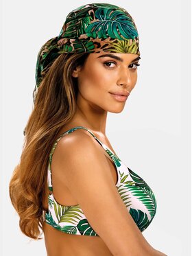 Feba Feba Foulard per capelli CH01 Verde