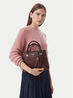 Guess Guess Kabelka Noelle II HWZG96 72050 Bordó
