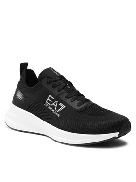 EA7 Emporio Armani EA7 Emporio Armani Сникърси X8X149 XK349 N763 Черен