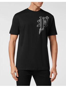 PHILIPP PLEIN PHILIPP PLEIN T-shirt 9939 Nero Regular Fit