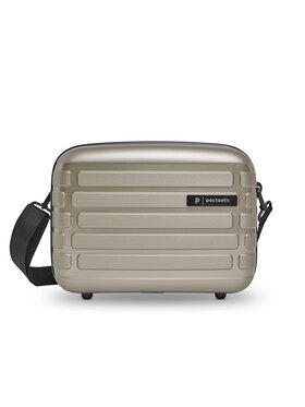 Pactastic Pactastic Zestaw kosmetyczek 292580 Beżowy