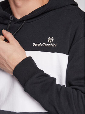 Sergio Tacchini Majica Dugih Rukava Incastro 39522 Siva Regular Fit