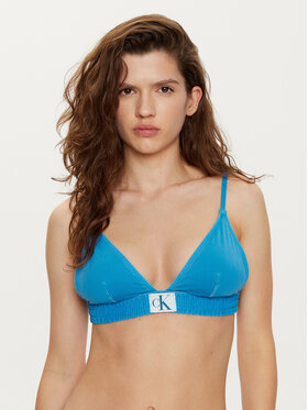 Calvin Klein Swimwear Calvin Klein Swimwear Vrchní část bikin KW0KW01974 Modrá