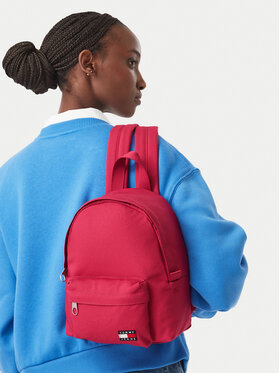 Tommy Jeans Tommy Jeans Rucksack Tjw Ess Daily Dome Backpack AW0AW18648 Rosa