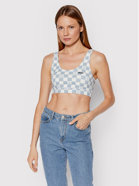 Vans Vans Top Flying VN0A7PND Błękitny Slim Fit