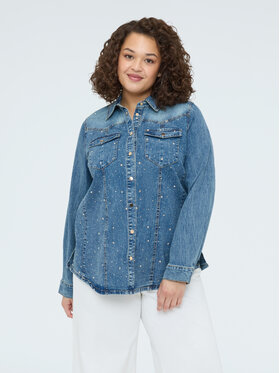 Fiorella Rubino Fiorella Rubino Camicia 5402T001449N024 Blu Regular Fit