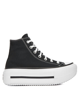Converse Converse Kedas Chuck Taylor All Star Lift Double Stack A12975C Melns