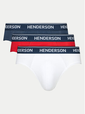 Henderson Henderson Sada 3 kusů slipů Kane 42283 Barevná