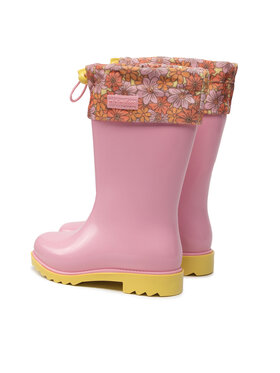 Melissa Gumijasti škornji Mini Melissa Rain Boot III Inf 33616 Roza